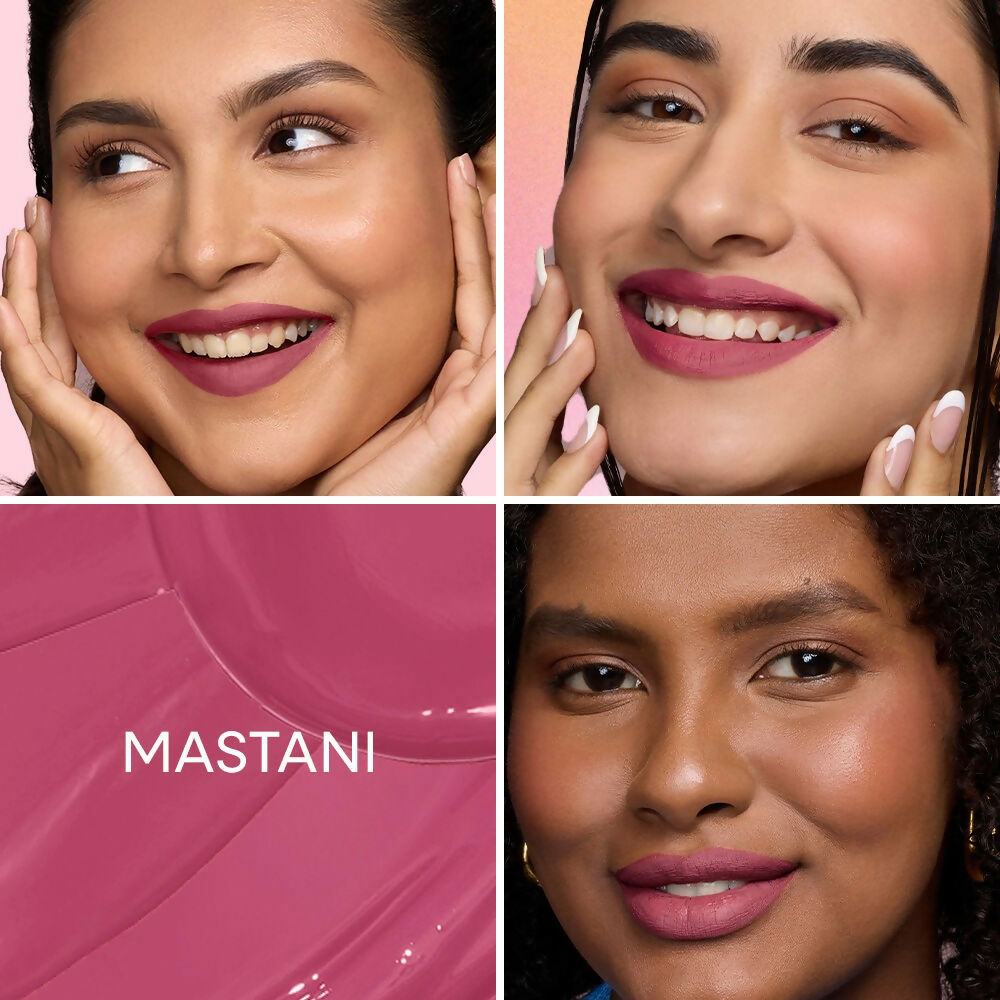Nykaa Matte To Last ! Transferproof Liquid Lipstick - Mastani-11 - Dista