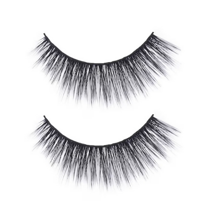 Bronson Professional 3D Cat Eyes Natural Look False Eyelashes - M72 - Dista