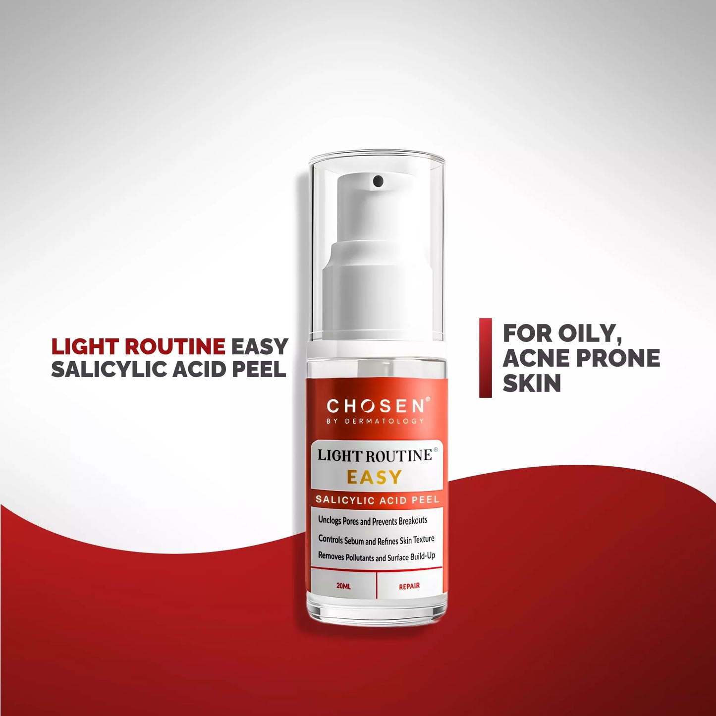 Chosen Light Routine Easy Salicylic Acid Peel - Distacart