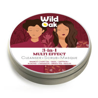 Thumbnail for Wild Oak 3 in 1 Multi-Effect Scrub & Masque - Distacart