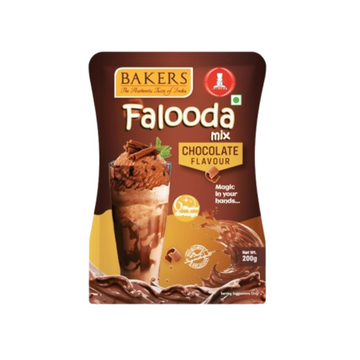 BAKERS Chocolate Flavored Falooda Mix - Dista
