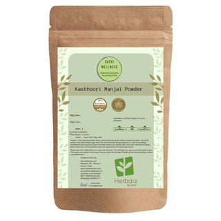 Satvi Wellness Kasthuri Manjal Powder - Distacart