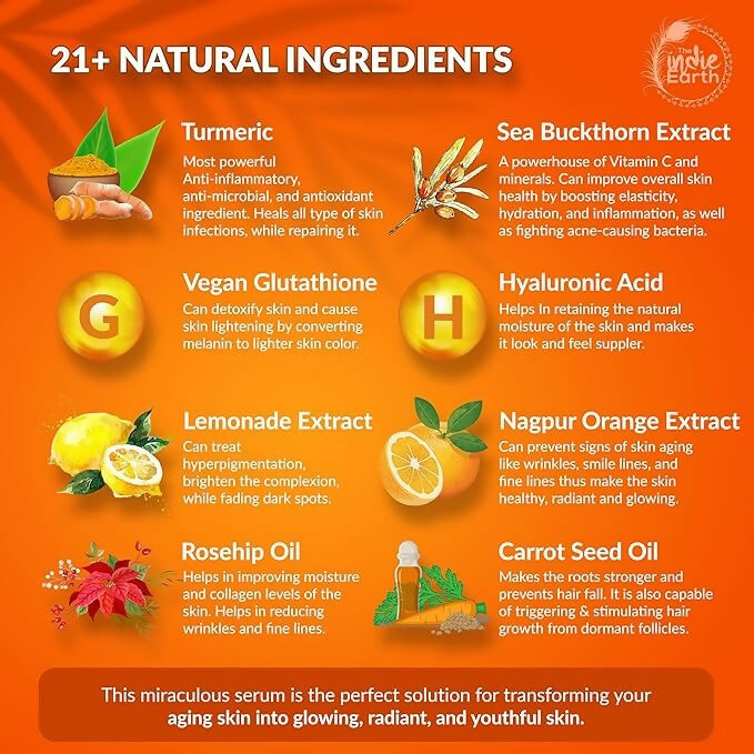 The Indie Earth Vitamin C Serum - Distacart