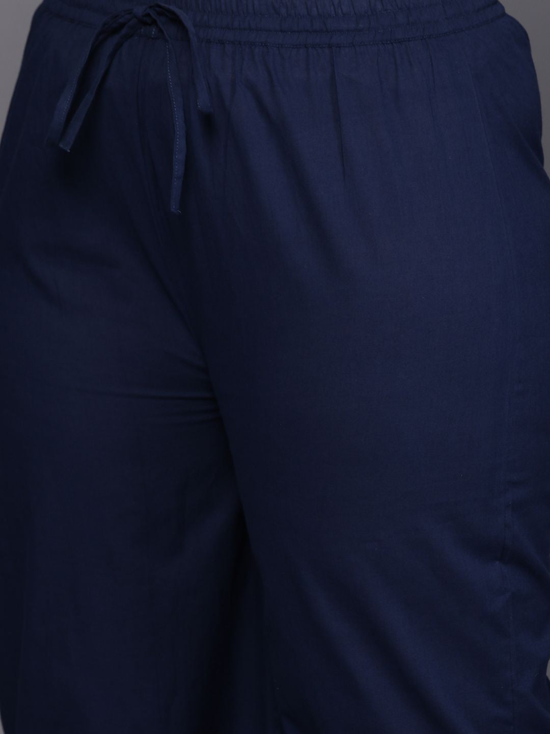 Sztori Women Leheriya Printed Pure Cotton Straight Kurta & Palazzos With Dupatta - Distacart