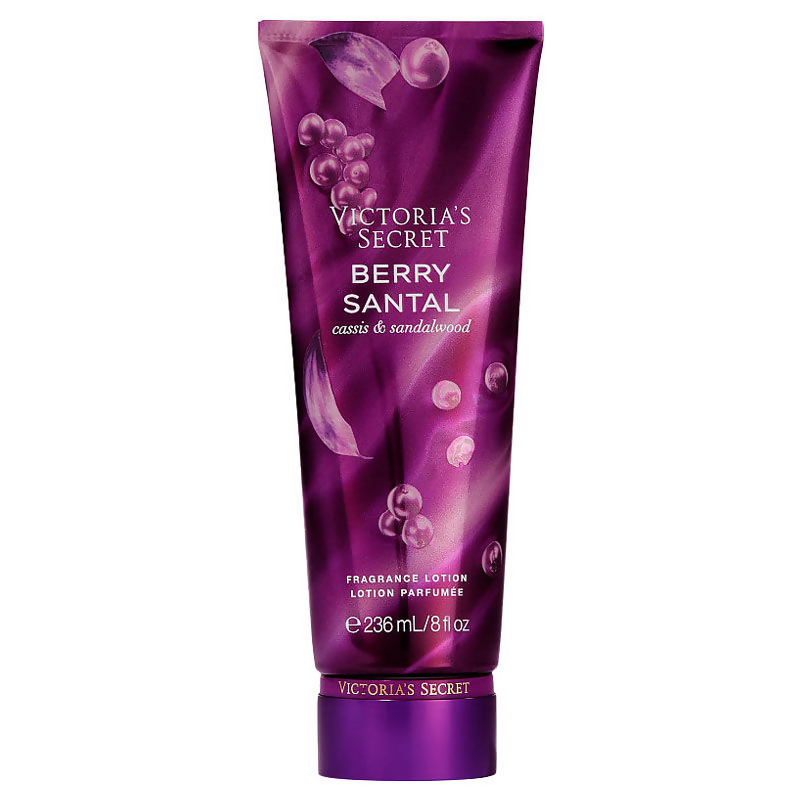 Victoria's Secret Berry Santal Fragrance Lotion - Distacart