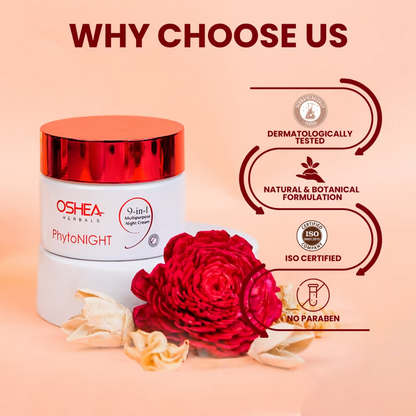Oshea Herbals Phytonight Night Cream - Dista