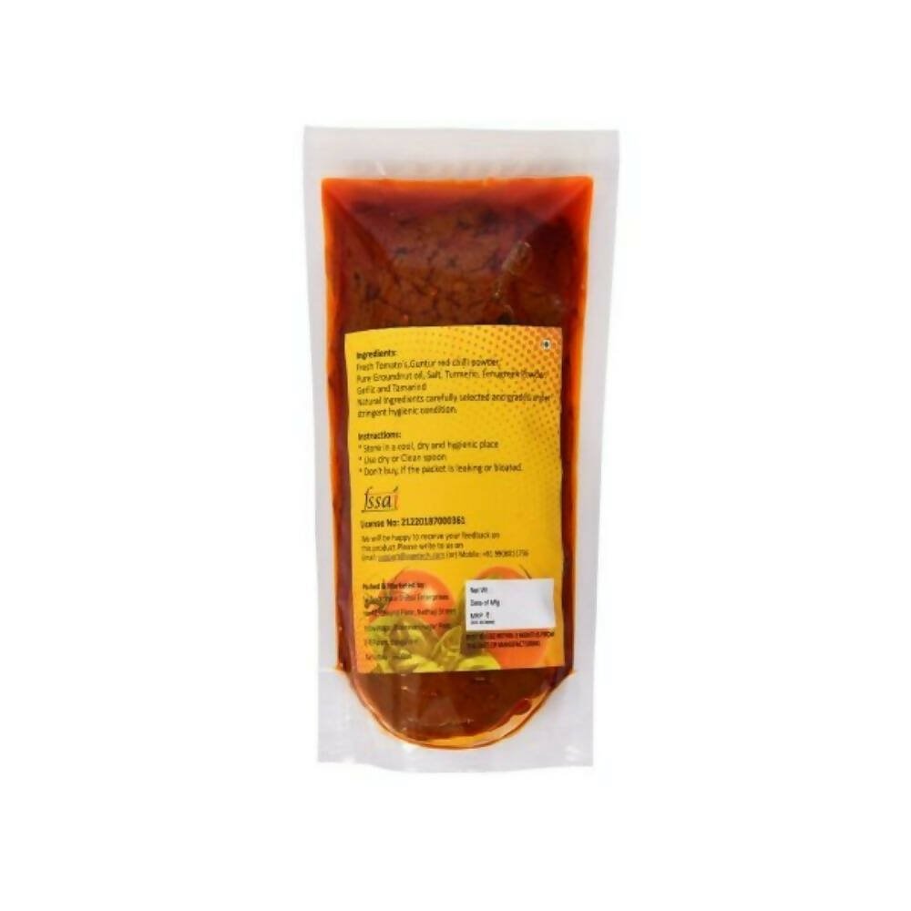 Amoga's Pickles Factory Tomato Pickle - Distacart