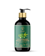 Thumbnail for Ivory Natural Wood Pressed Organic Castor Oil For Healthy Skin & Hair Wellness - Distacart