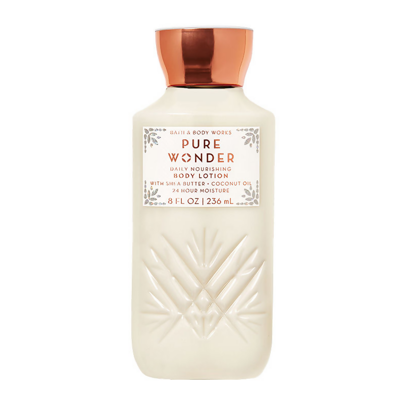 Bath & Body Works Pure Wonder Super Smooth Body Lotion - Distacart