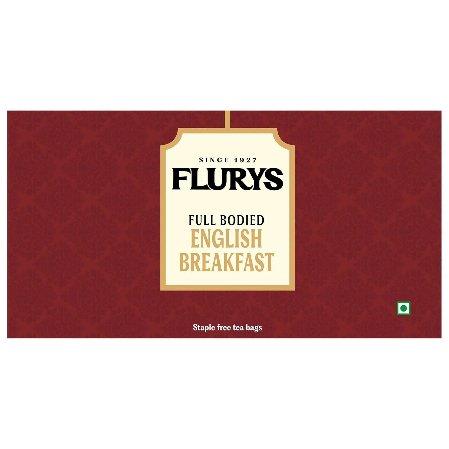 Flurys Distinctive English Breakfast Black Tea Bags - Distacart
