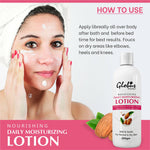 Thumbnail for Globus Remedies Nourishing & Daily Moisturizing Body Lotion, For Silky Smooth Skin