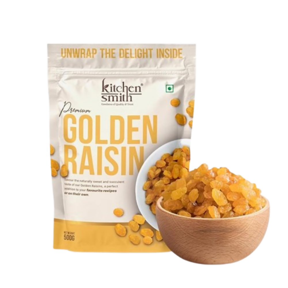 Kitchen Smith Golden Raisin Seedless - Distacart