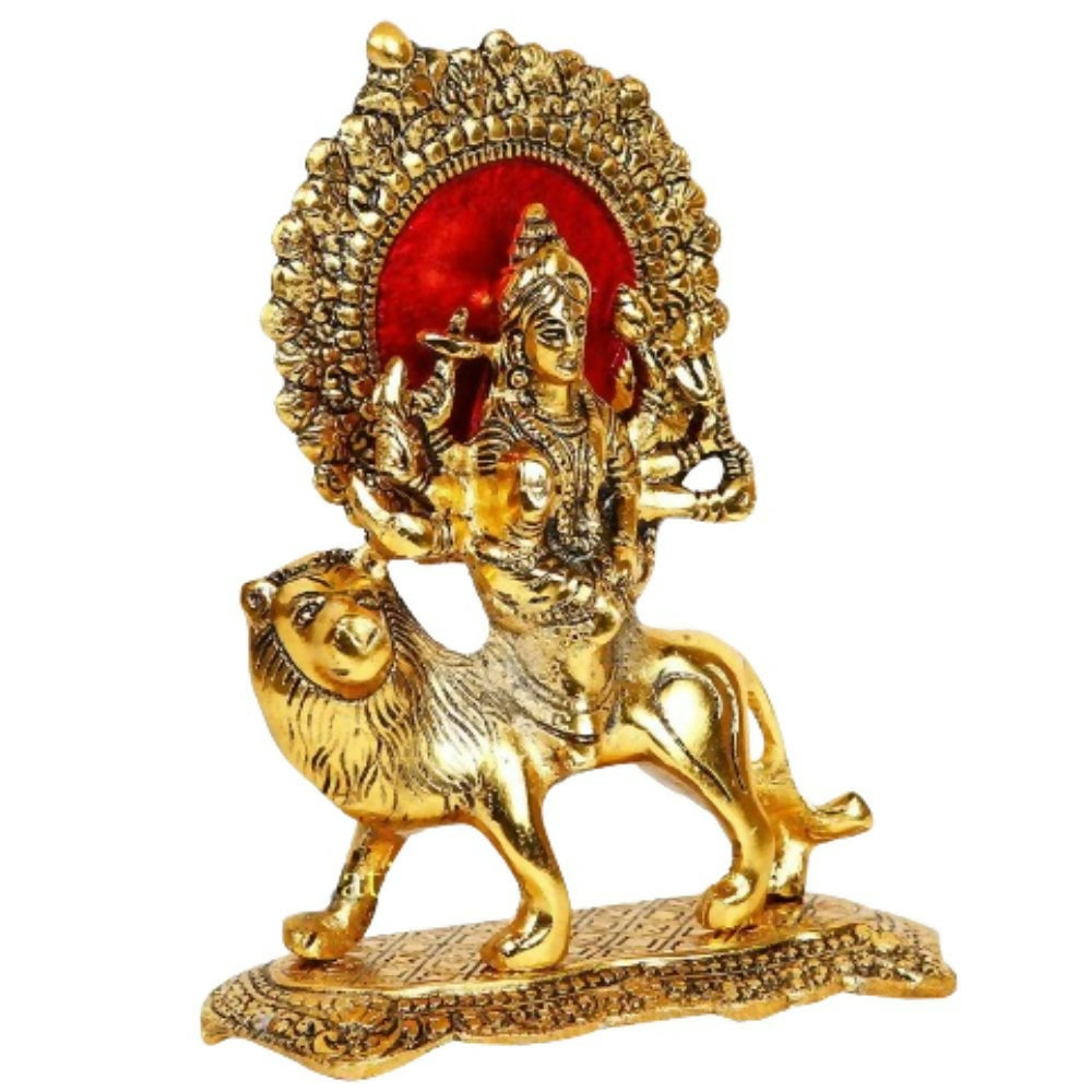 Craftvatika Durga Devi Maa Murti Sherawali - Distacart