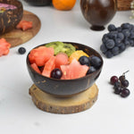 Thumbnail for Thenga Artisan Mini Coconut Shell Bowl with Spoon - Dista