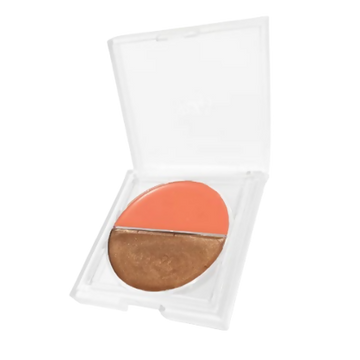Ruby's Organics Crème Duo (Blush + Bronzer) - Tan + Bronze - Distacart