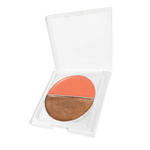 Thumbnail for Ruby's Organics Crème Duo (Blush + Bronzer) - Tan + Bronze
