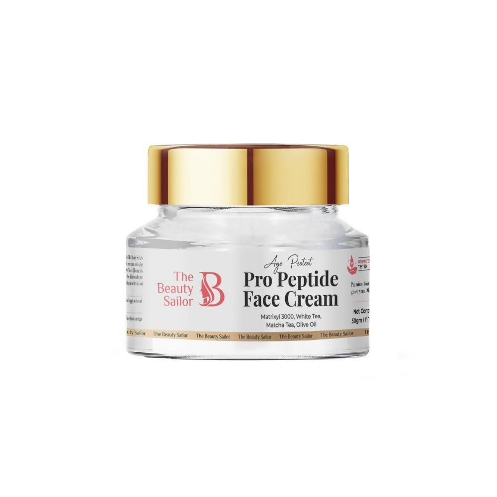 The Beauty Sailor Pro Peptide Face Cream - Distacart