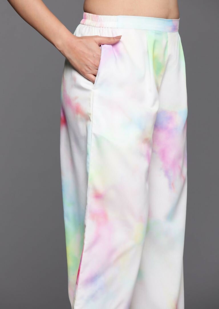 Ahalyaa Women's Traditional wear Kurta Set - Multi Color - Distacart