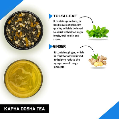 Teacurry Kapha Dosha Tea - Distacart