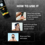 Thumbnail for Tru Hair & Skin Nanotechnology Facewash For Sensitive-Acne Prone Skin