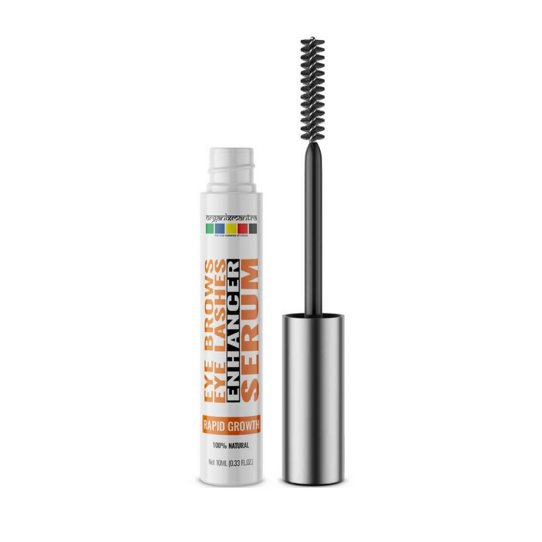 Organix Mantra Eyebrow Eyelashes Growth Serum - Distacart