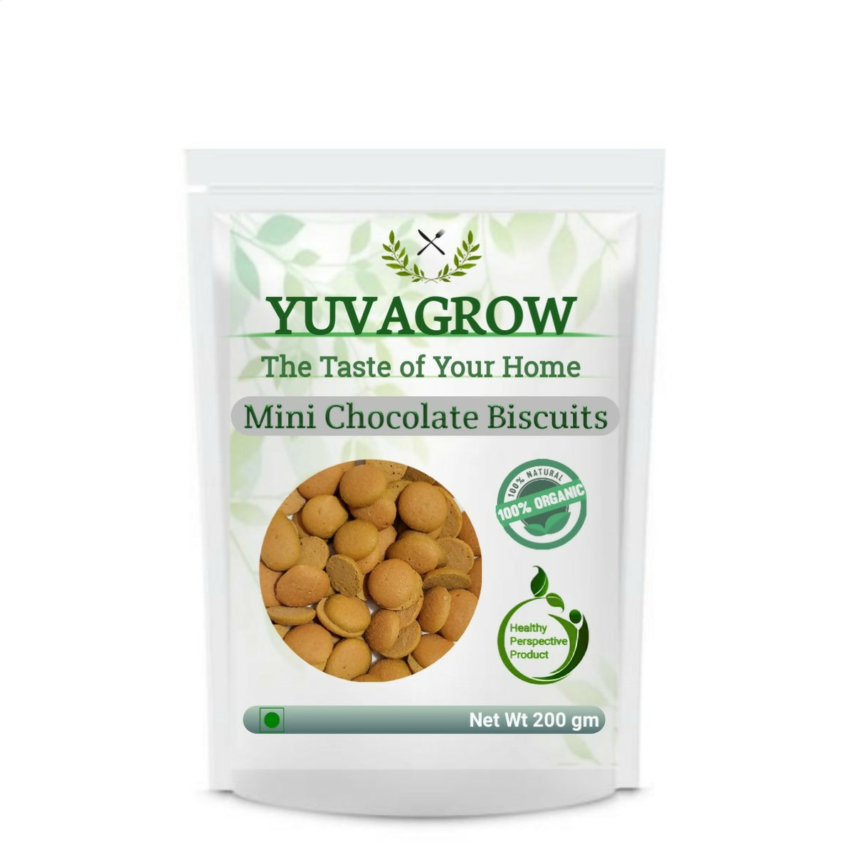 Yuvagrow Mini Chocolate Biscuits - Distacart