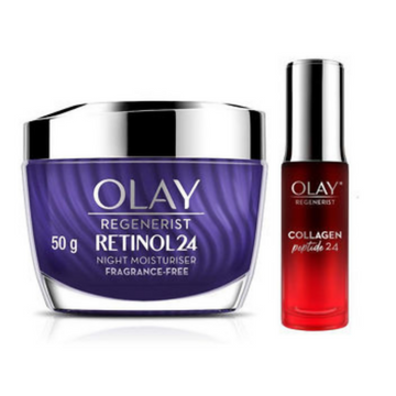 Olay Collagen & Retinol Day & Night Combo - Distacart