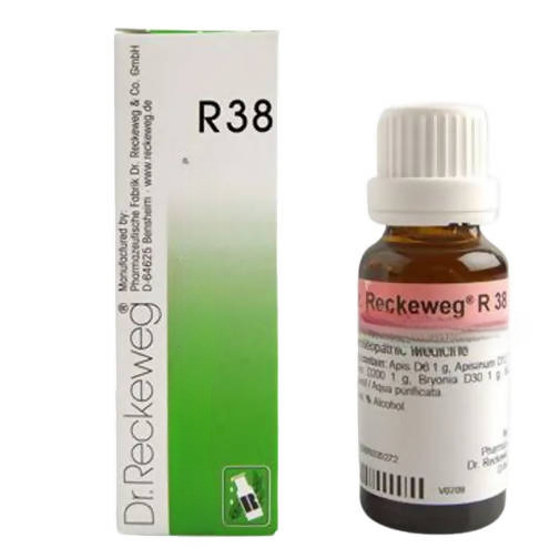 Dr. Reckeweg R38 Drops - Distacart