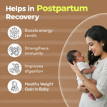 Thumbnail for Mylo Care Lactomama Granules – Lactation Supplement For Breastfeeding With Shatavari To Increase Breast Milk (Chocolate Flavour - Distacart