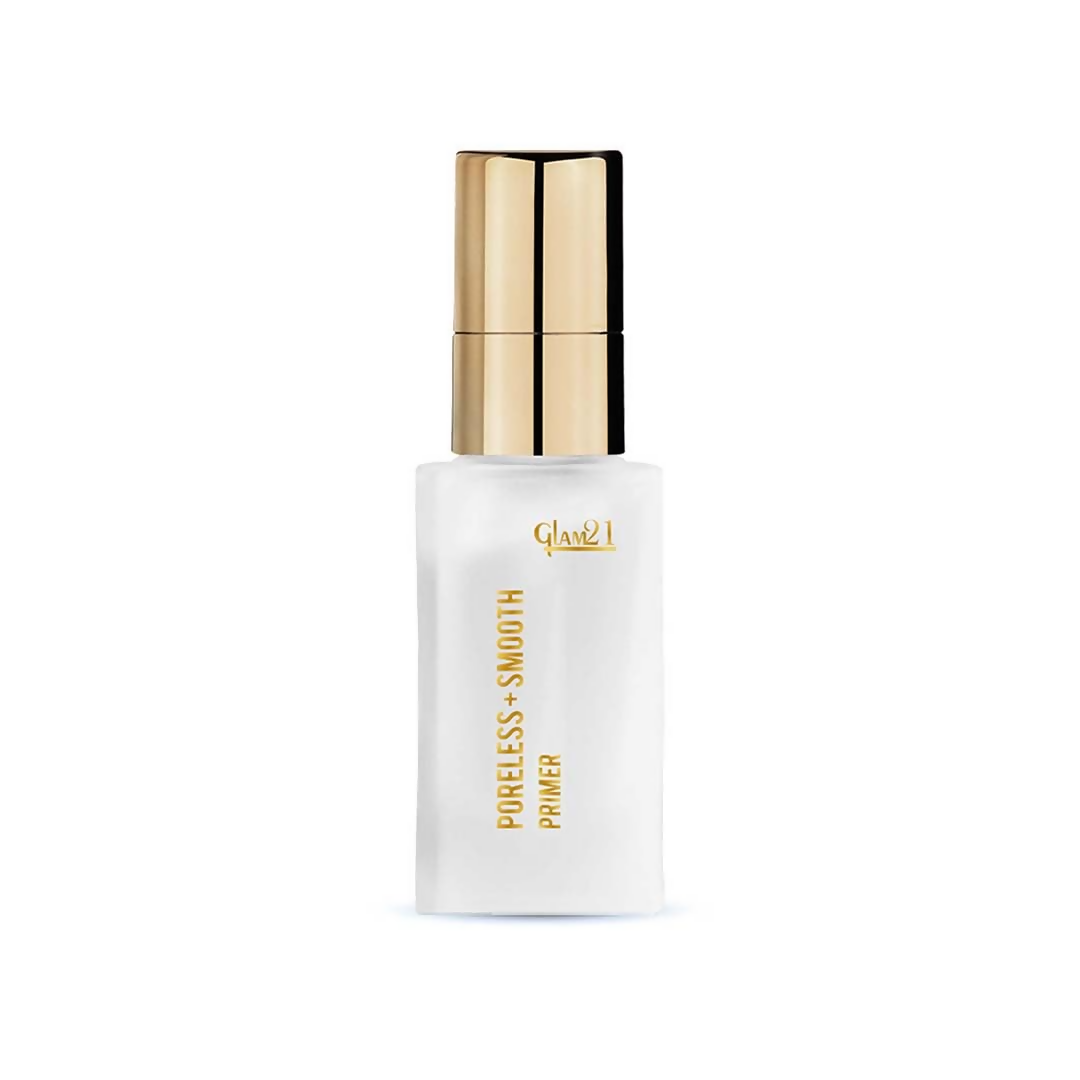Glam21 Poreless & Smooth Primer With Natural Glow Finish - Distacart