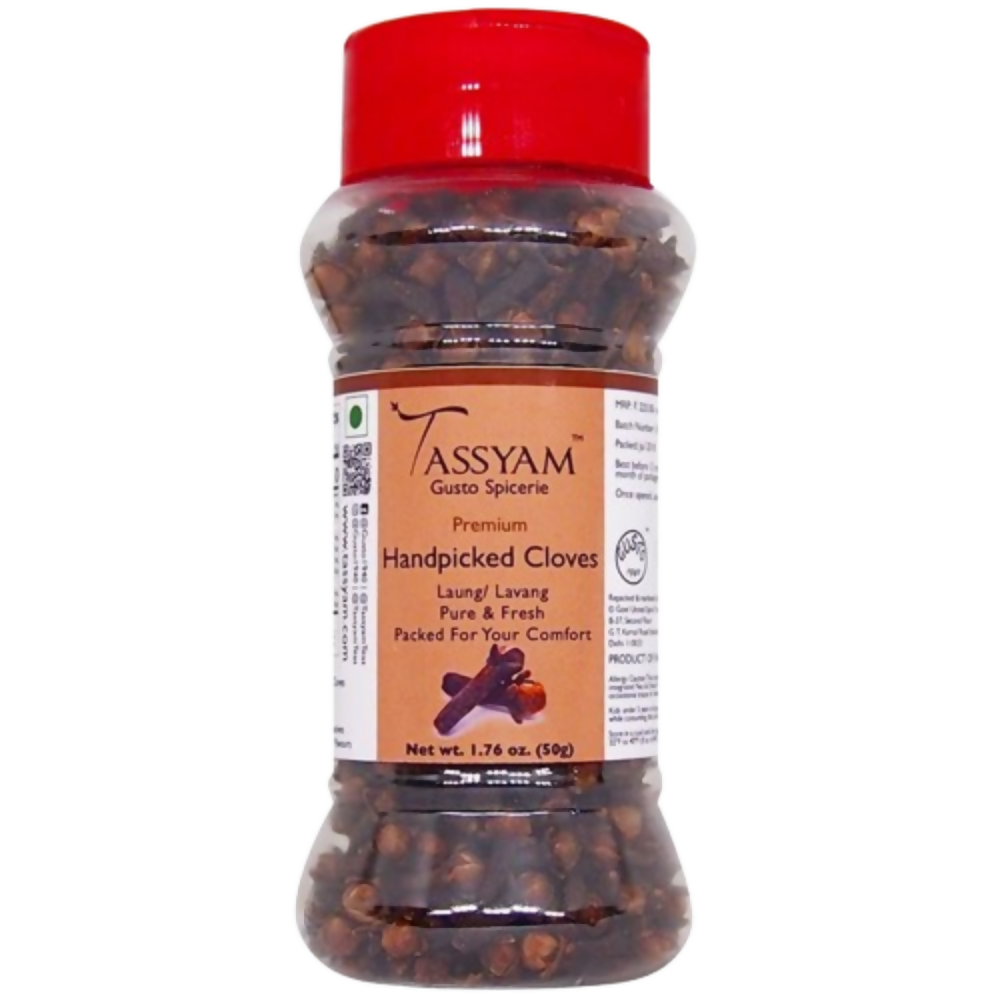 Tassyam Organics Premium Handpicked Cloves - Distacart