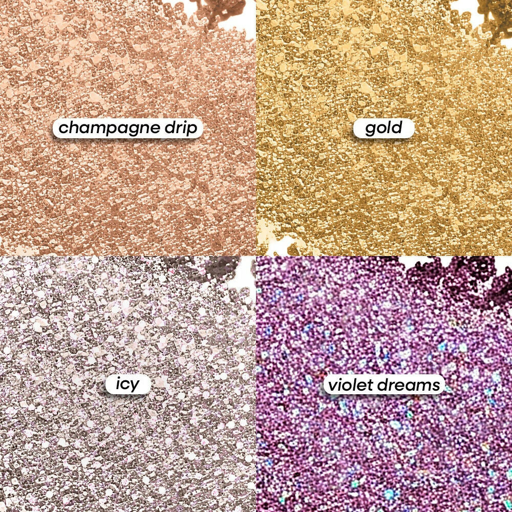 Nykaa Diamond Jelly Cooling Shimmer Eyeshadow Stick - Multi-Use, High Shine Glitter - Icy - Distacart