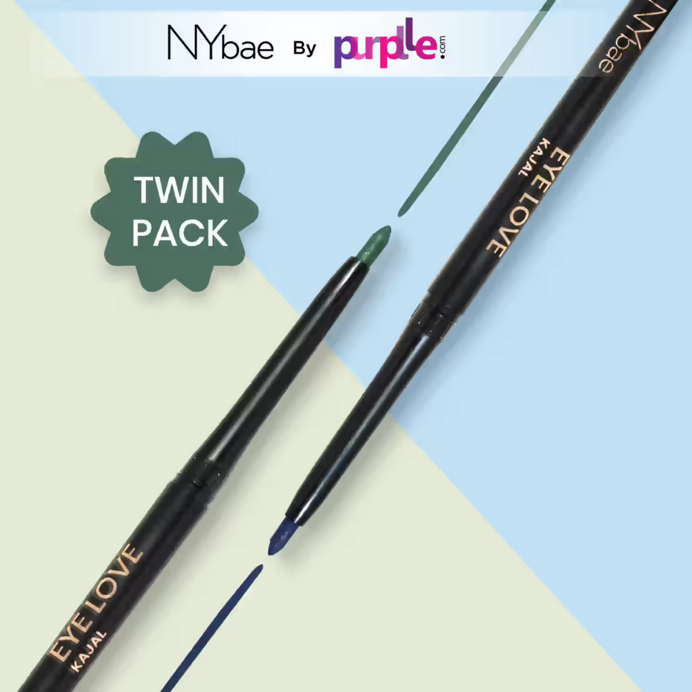 NY Bae Colored Kajal Combo - Distacart