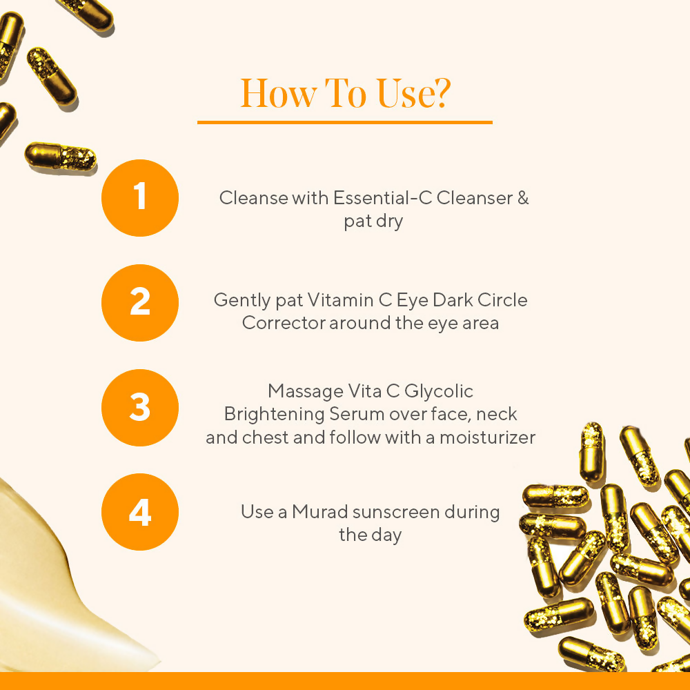 Murad Vitamin C Eyes Dark Circle Corrector - Distacart