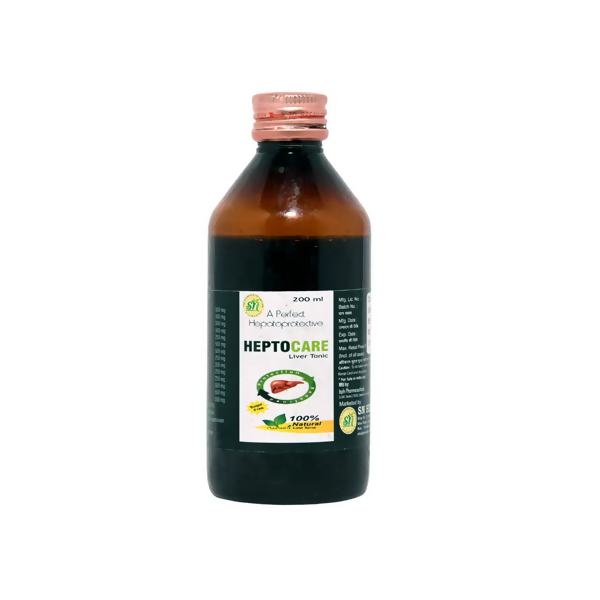 SN Herbals Heptocare Syrup - Distacart