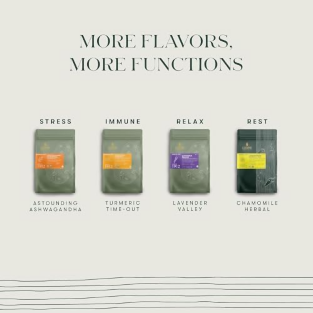 Luxmi Estates Chai Adda (Barie) - Masala Black Tea Blend - Dista