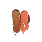 Thumbnail for Ruby's Organics Crème Duo (Blush + Bronzer) - Tan + Bronze