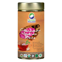 Thumbnail for Organic Wellness Ow'Real Cinnamon Indian Rose Leaf Tea - Distacart