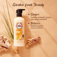 Thumbnail for Buds & Berries Ginger & Vetiver Anti Dandruff Shampoo - Distacart