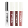 Ronzille Non Transfer Matte Liquid Lipstick Plus Lip Gloss - Nudes And Browns - Dista