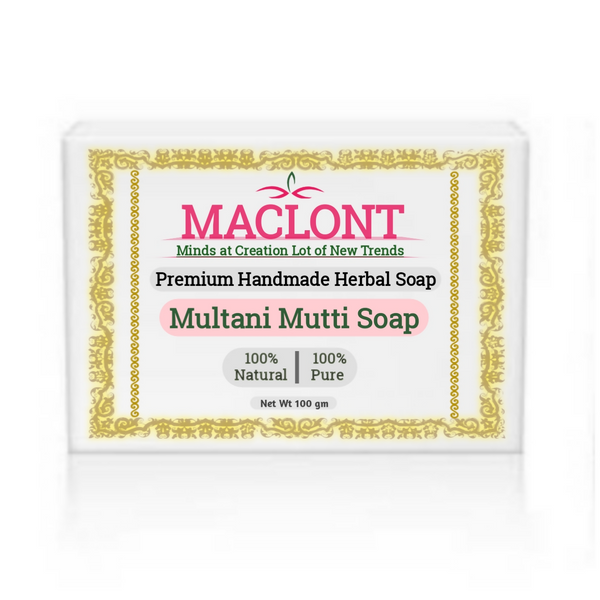 Maclont Multani Mitti Soap - Distacart