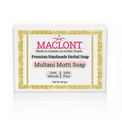 Maclont Multani Mitti Soap - Distacart