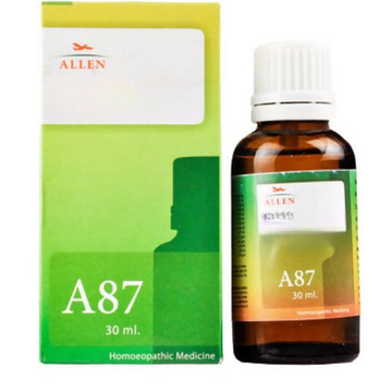 Allen Homeopathy A87 Drops - Distacart