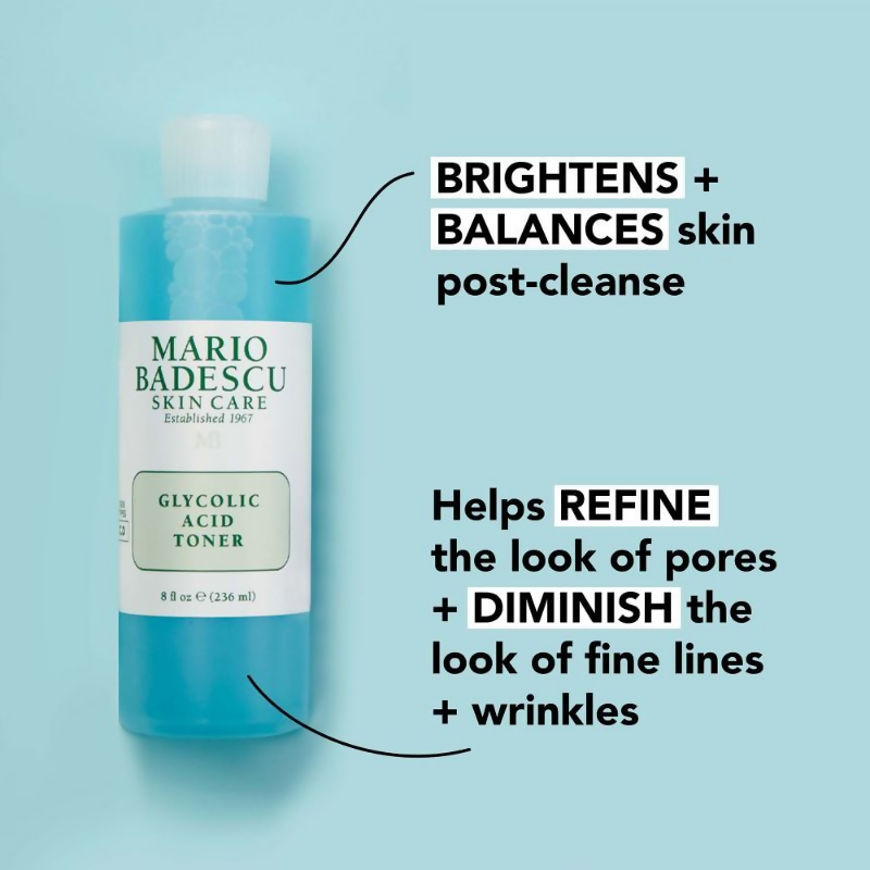 Mario Badescu Glycolic Acid Toner - Distacart