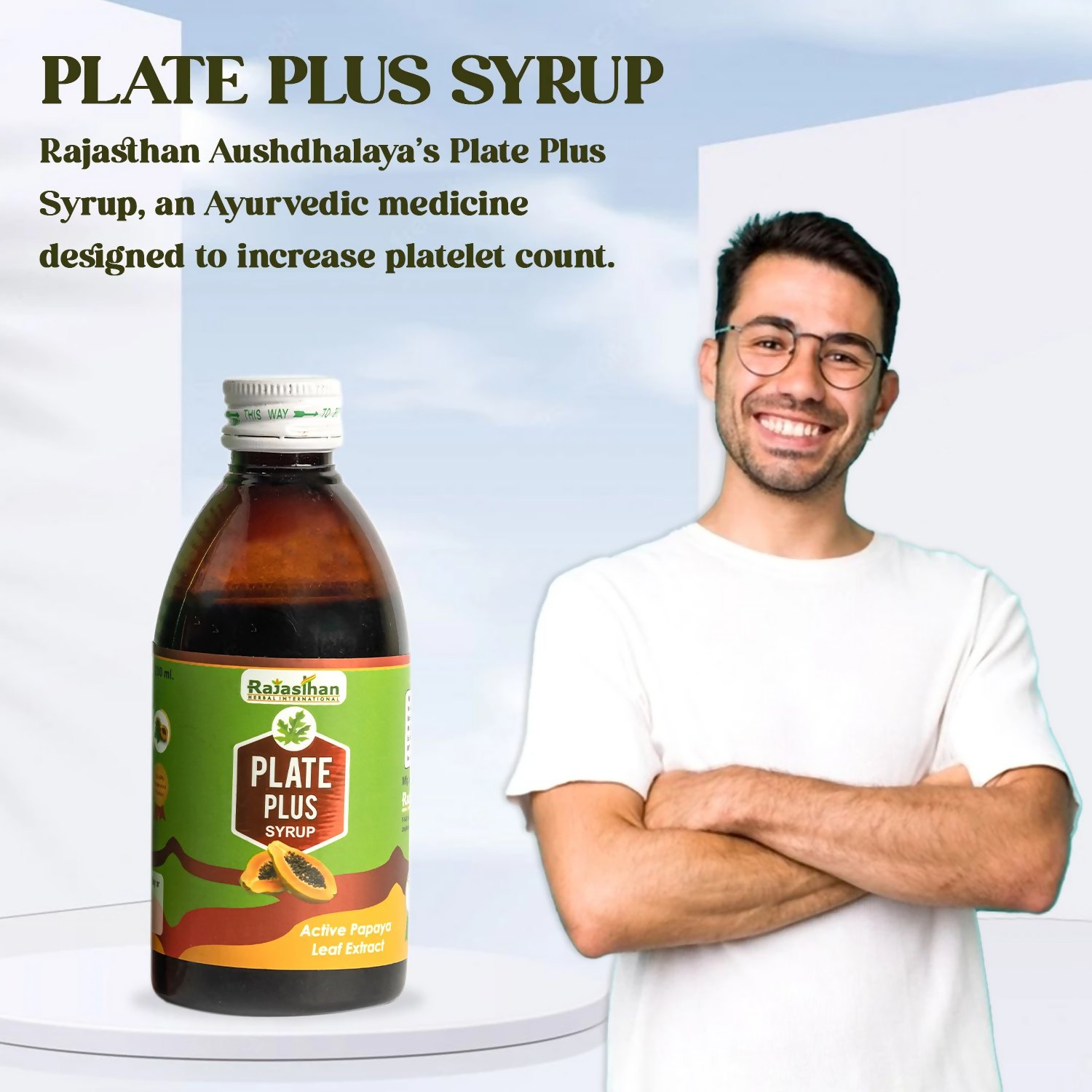Rajasthan Herbals Plate Plus Syrup