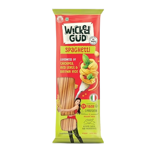 WickedGud Spaghetti Pasta Semolina - Distacart