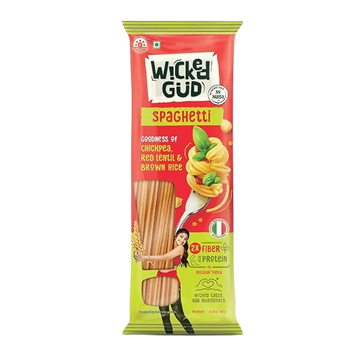 WickedGud Spaghetti Pasta Semolina - Distacart