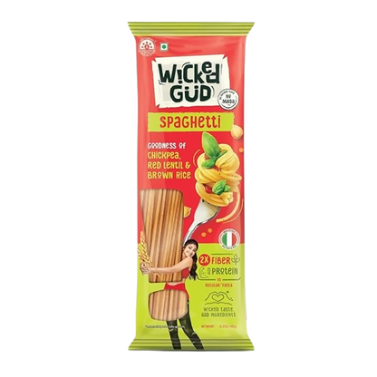WickedGud Spaghetti Pasta Semolina - Distacart