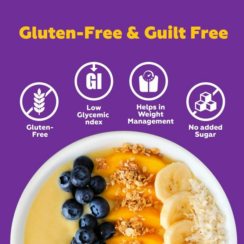 Yoga Bar Oatmeal No Added Sugar