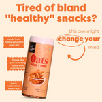 Thumbnail for Nocap foods Zero Guilt Healthy Chips - Oats Peri Peri - Dista